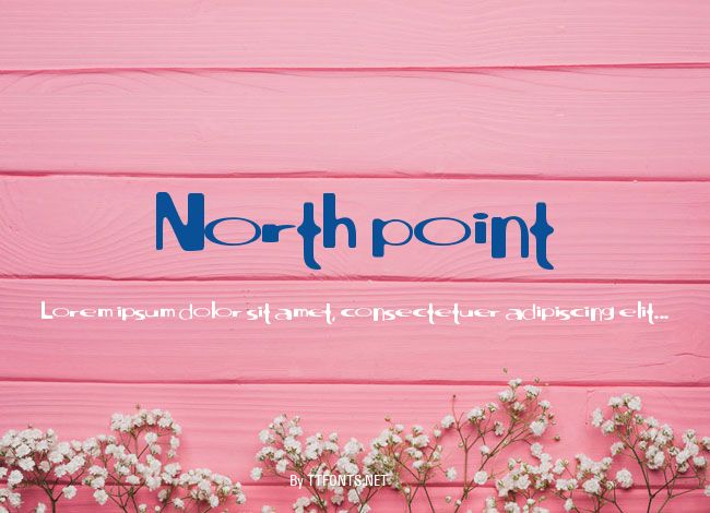 North point example